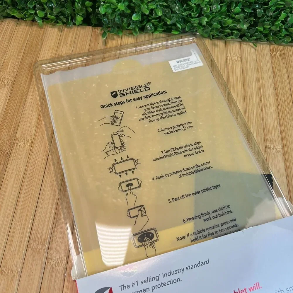 ZAGG - Invisible Shield Glass HD Clarity Screen Protector Apple iPad Pro